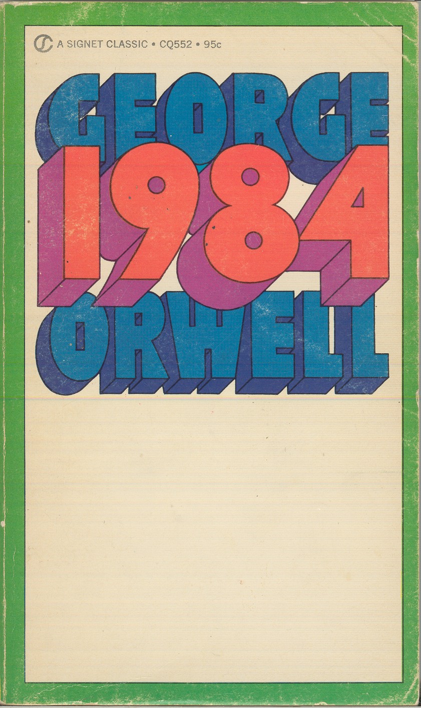 Book report 1984 george orwell